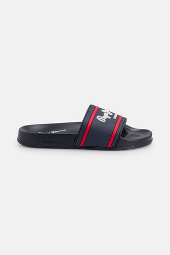 PEPE JEANS Slides navy