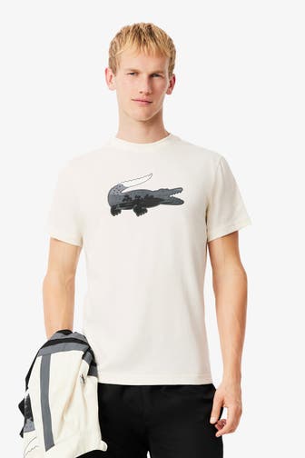 LACOSTE T-Shirt beige