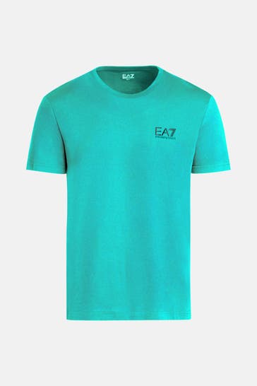 EA7 T-Shirt türkis