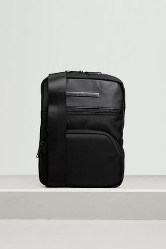 PORSCHE DESIGN Umhängetasche 'Voyager L' schwarz