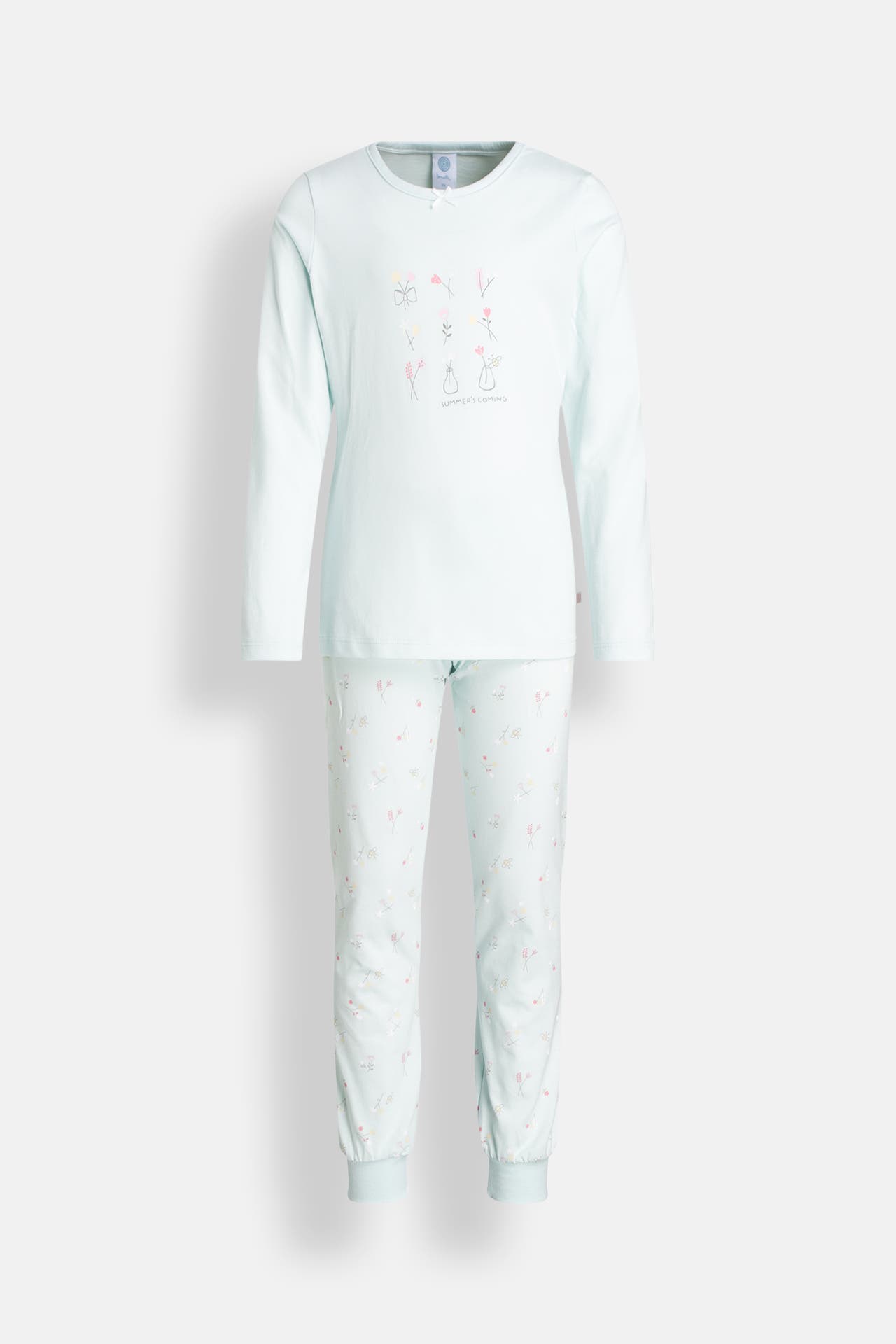 SANETTA Pyjama floral, Bild 1