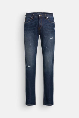 PAUL & SHARK Jeans dunkelblau slim