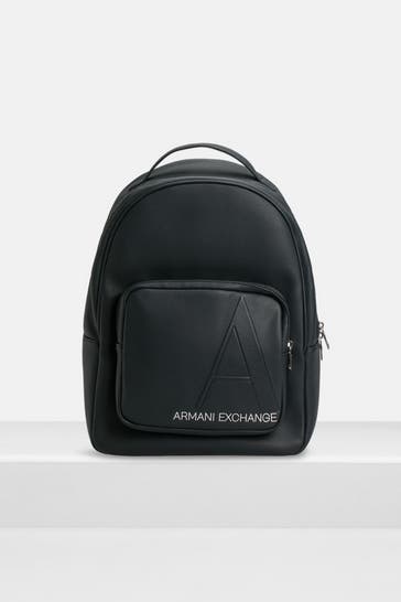 ARMANI EXCHANGE Rucksack graublau
