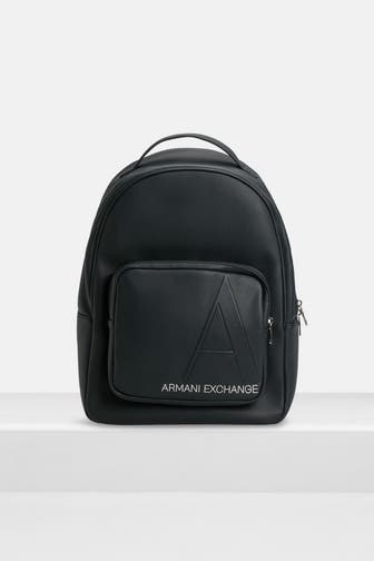 ARMANI EXCHANGE Rucksack graublau
