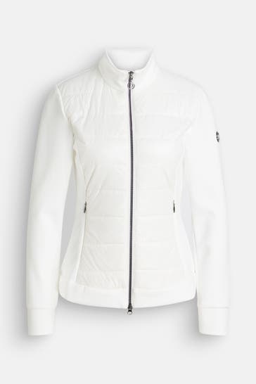 SPORTALM Übergangsjacke weiß