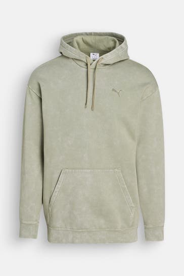PUMA Hoodie graugrün