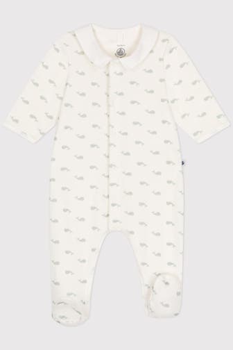 PETIT BATEAU Strampler gemustert