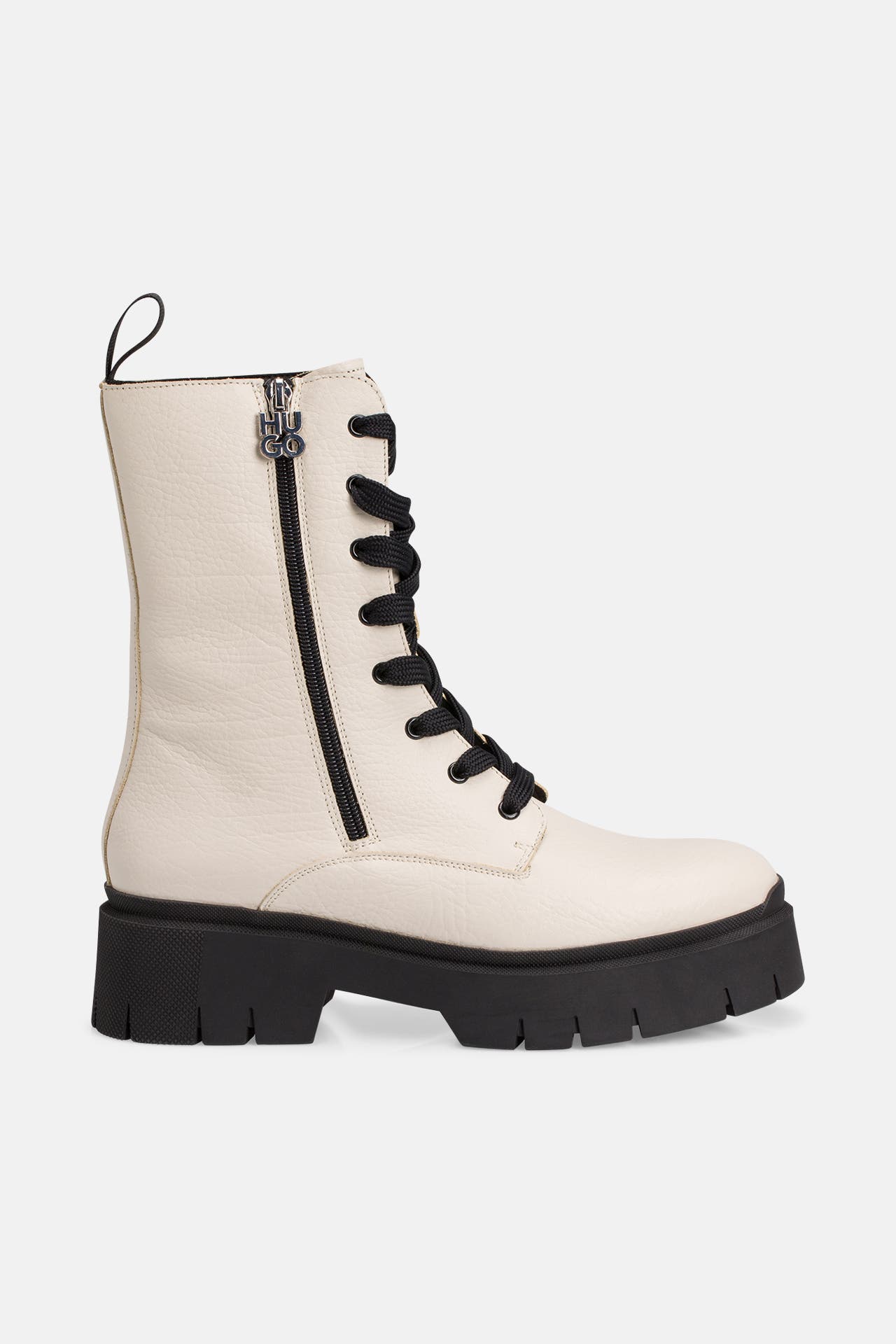 HUGO Schnürstiefel 'Kris' offwhite, Bild 1