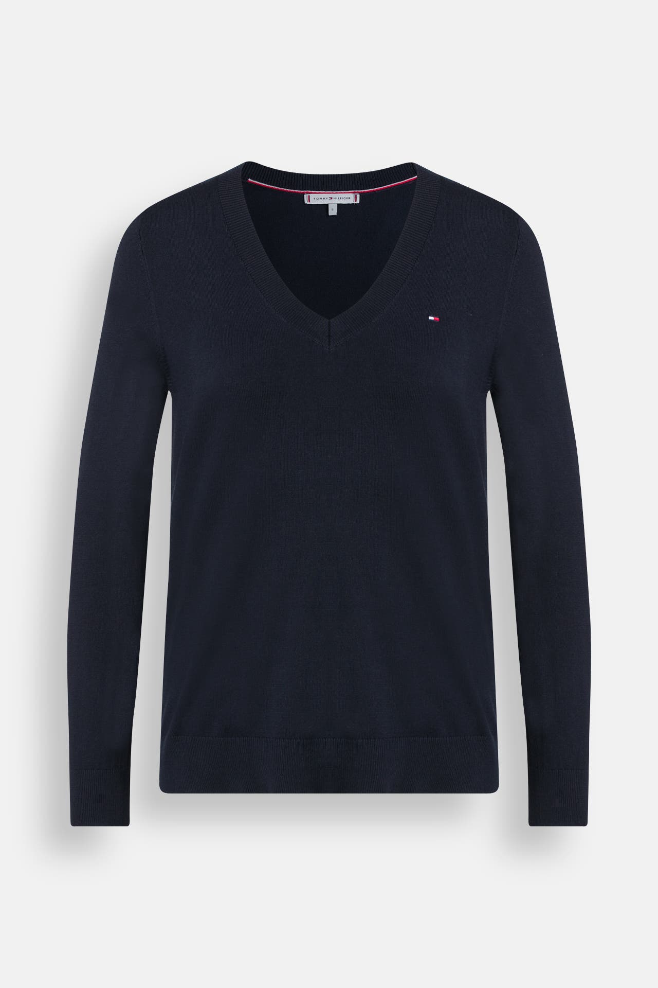 TOMMY HILFIGER Strickpullover navy, Bild 1