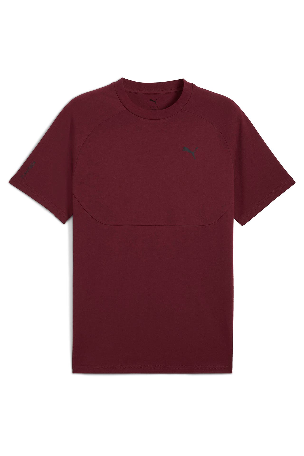 PUMA T-Shirt bordeaux, Bild 1