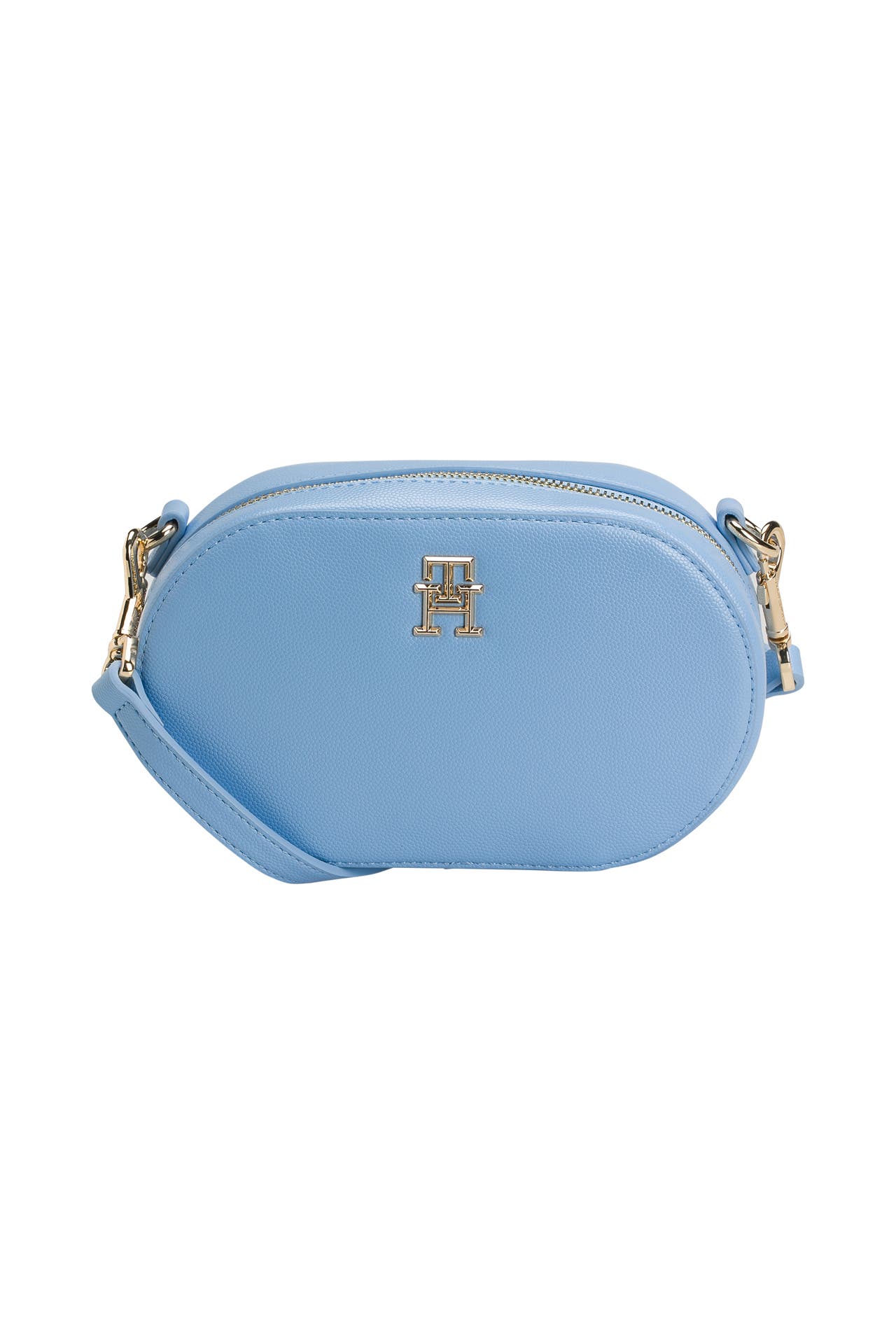 TOMMY HILFIGER Umhängetasche hellblau » günstig online kaufen 