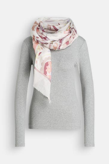 FRAAS Seidenmix-Tuch gemustert