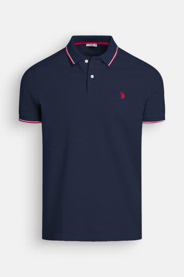U.S. POLO ASSN. Polo-Shirt dunkelblau