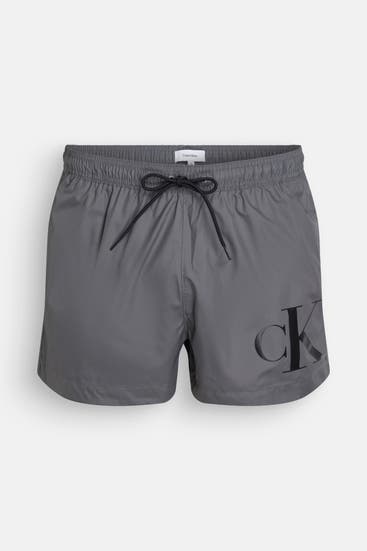 CALVIN KLEIN - Badeshorts grau