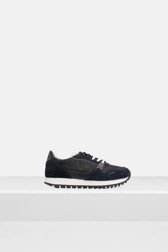 EMPORIO ARMANI Sneaker navy