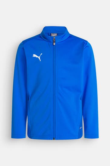 PUMA Trainingsjacke 'Team Goal' blau