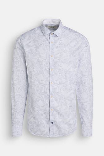 COLOURS & SONS Casual-Hemd floral Slim Fit