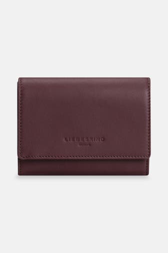 LIEBESKIND BERLIN Geldbörse 'Nora' burgunder