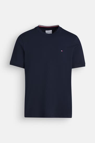 TOMMY HILFIGER T-Shirt dunkelblau