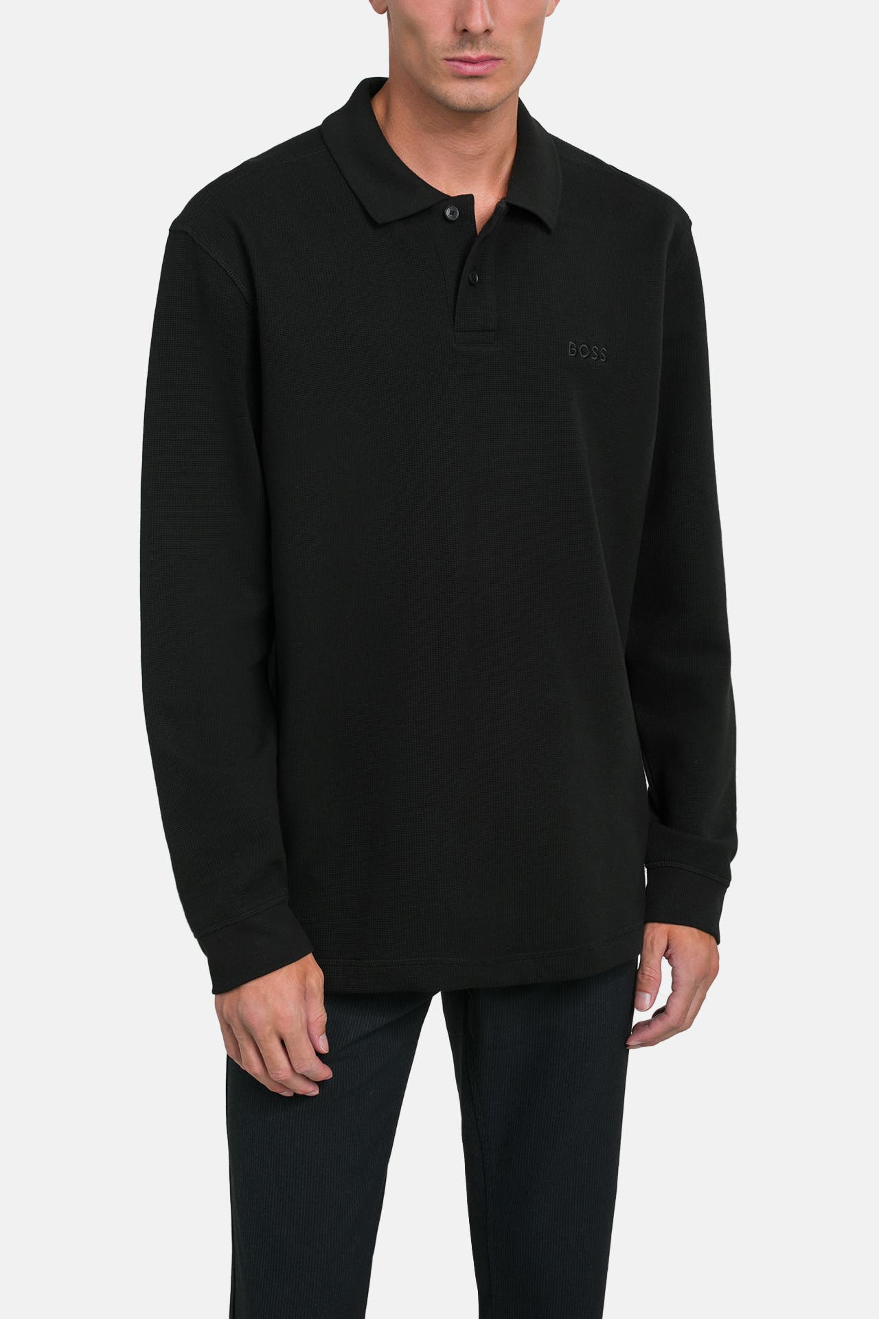Men Orange Bauhaus Polo