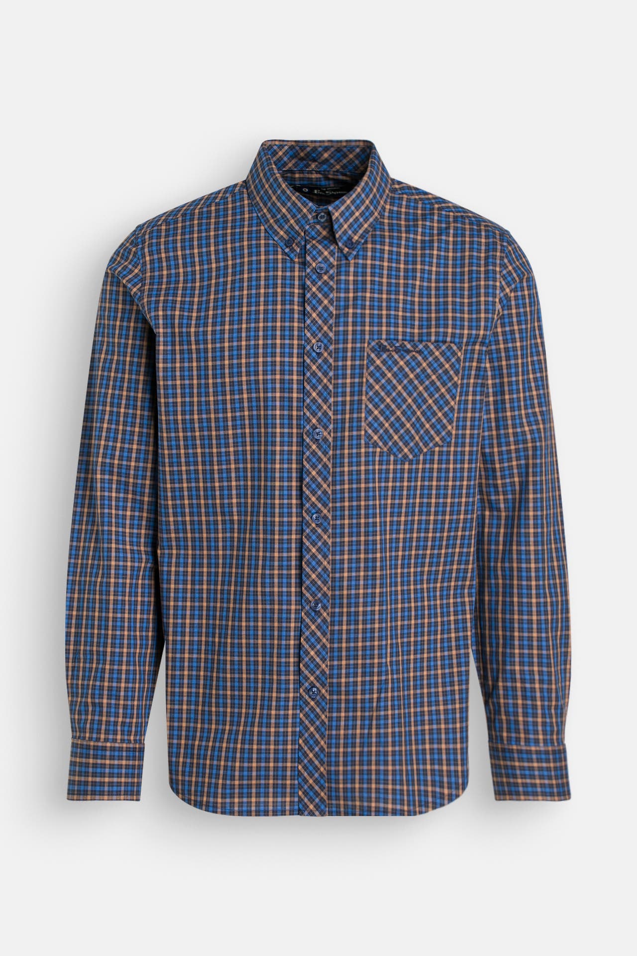 BEN SHERMAN Casual-Hemd kariert Regular Fit, Bild 1