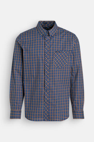 BEN SHERMAN Casual-Hemd kariert Regular Fit