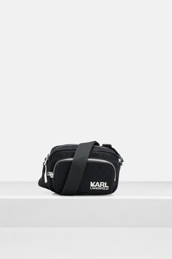 KARL LAGERFELD Umhängetasche schwarz