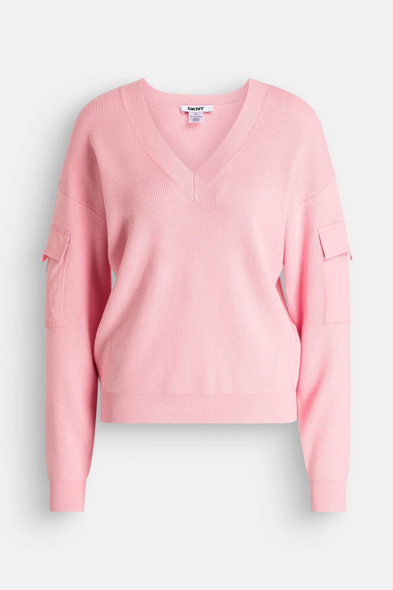 DKNY Strickpullover rosa, Bild 1