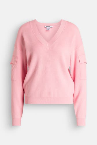 DKNY Strickpullover rosa