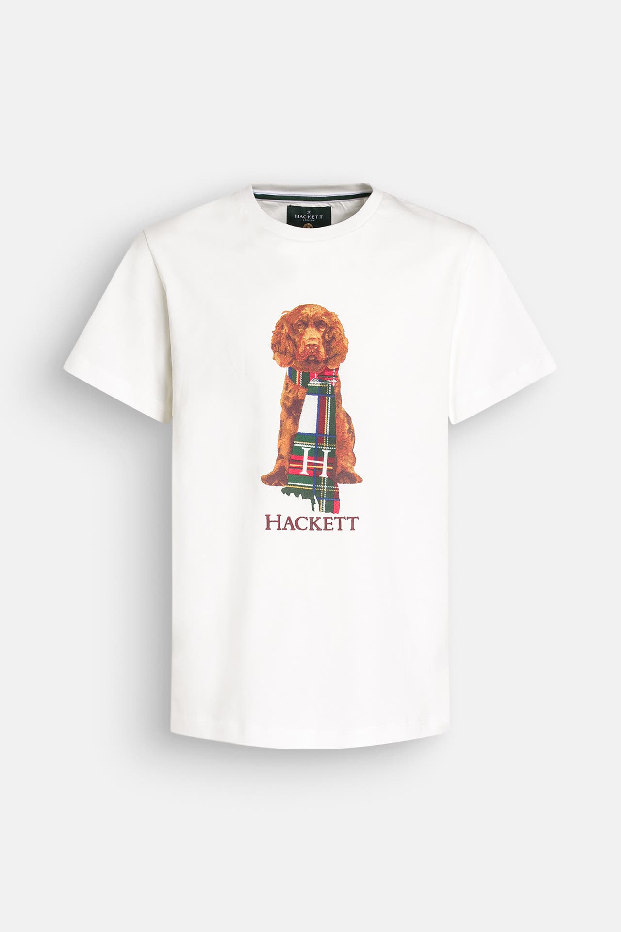 HACKETT T-Shirt 'Heritage Harry' weiß, Bild 1
