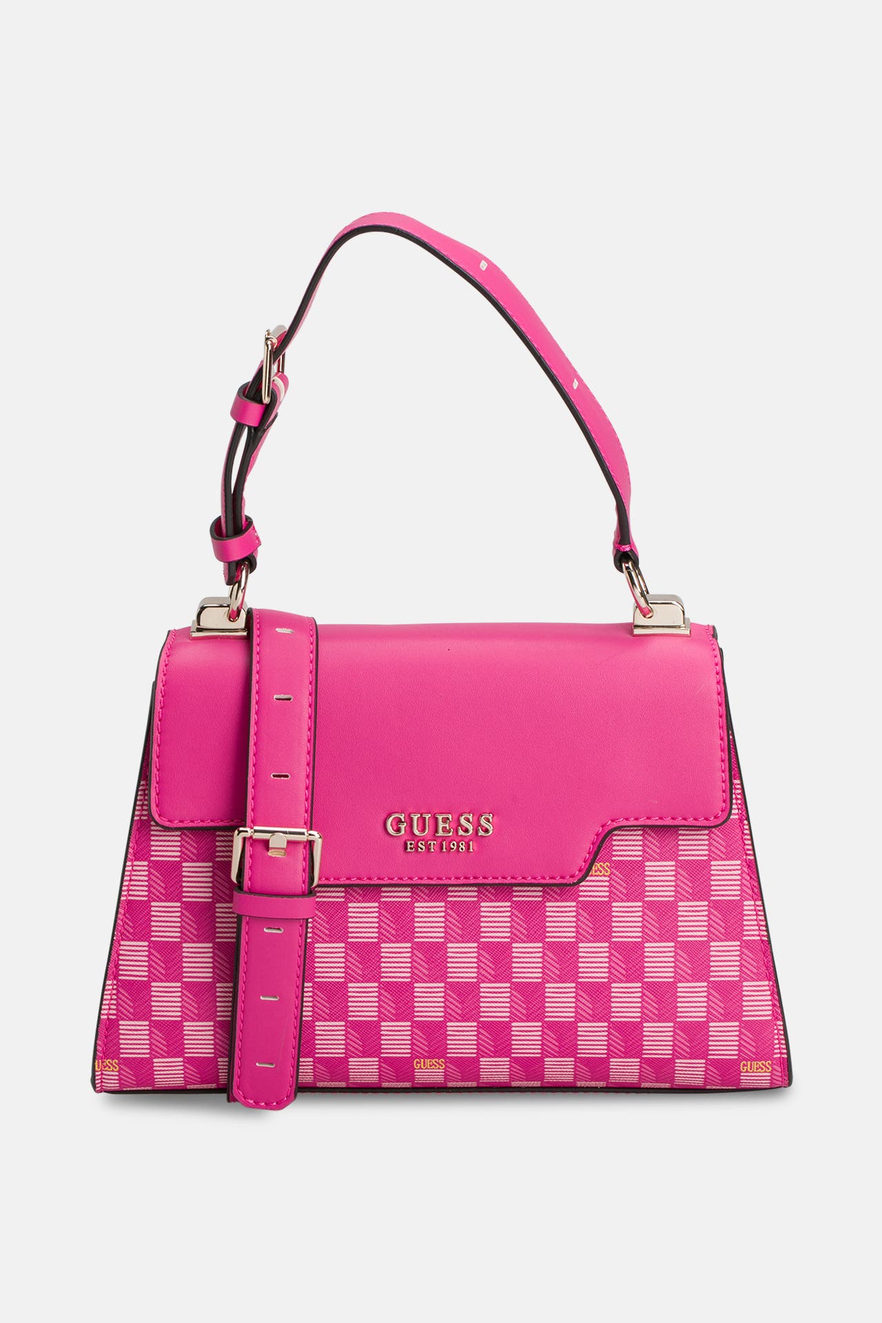 GUESS Handtasche 'Hallie' gemustert, Bild 1