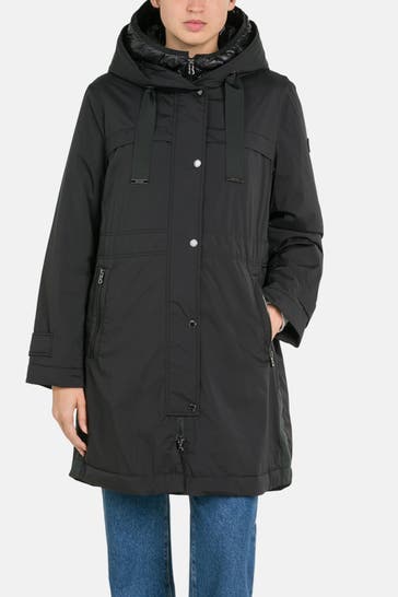 BOGNER Mantel schwarz