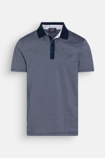 PAUL & SHARK - Polo-Shirt gemustert