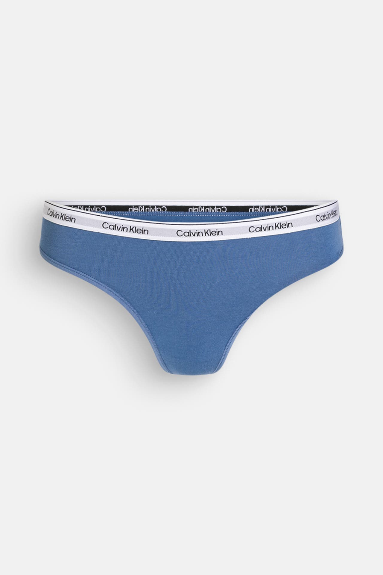 CK UNDERWEAR String taubenblau, Bild 1
