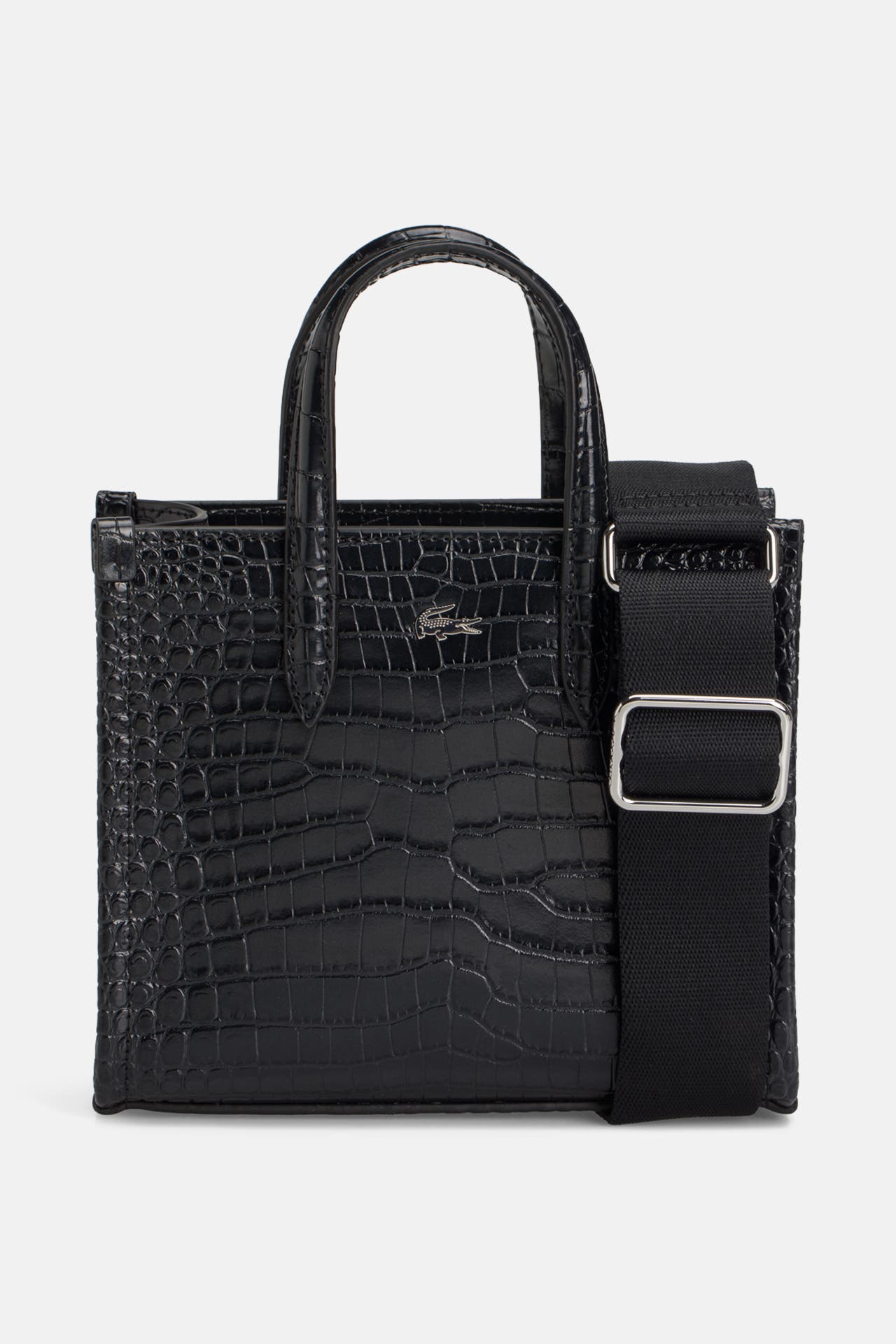 LACOSTE Handtasche 'Chantaco' schwarz, Bild 1