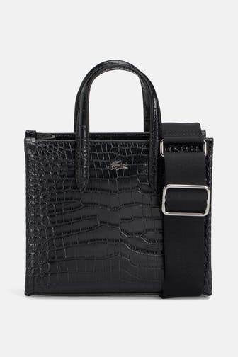 LACOSTE Handtasche 'Chantaco' schwarz