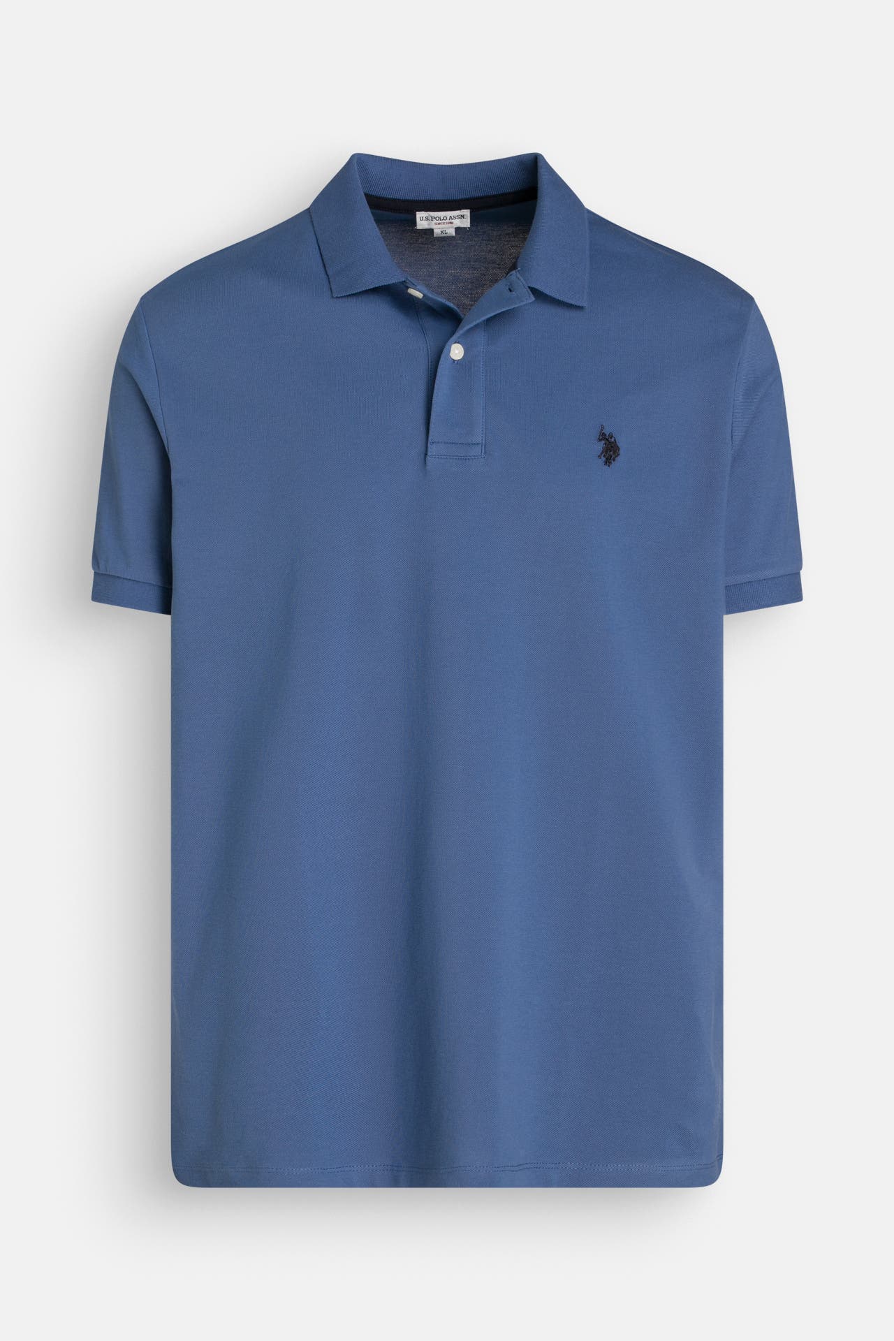 U.S. POLO ASSN. Polo-Shirt graublau, Bild 1