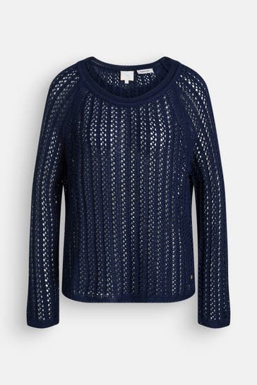LA MARTINA Strickpullover navy