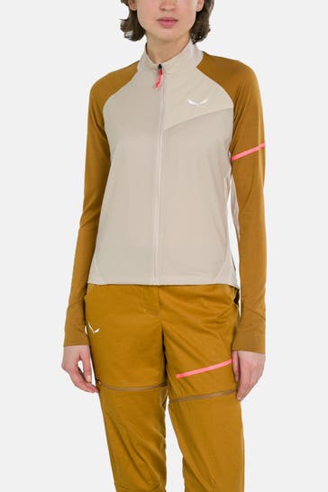 SALEWA Funktionsjacke 'Vento' zweifarbig