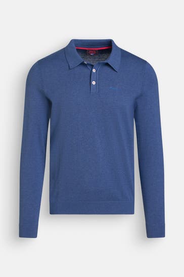 NEW ZEALAND AUCKLAND Strick-Polo marine