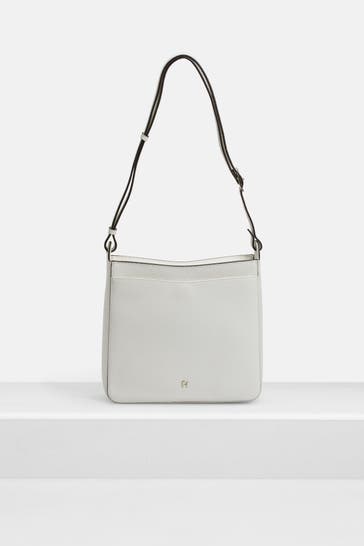 AIGNER Umhängetasche 'Pura' weiß