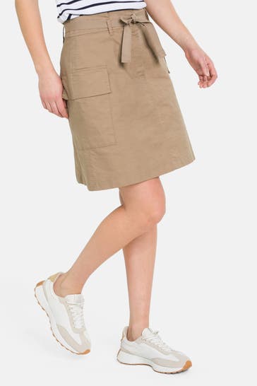 MARC O'POLO Minirock hellbraun