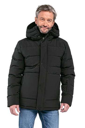 SCHÖFFEL Steppjacke 'Yorgah' schwarz