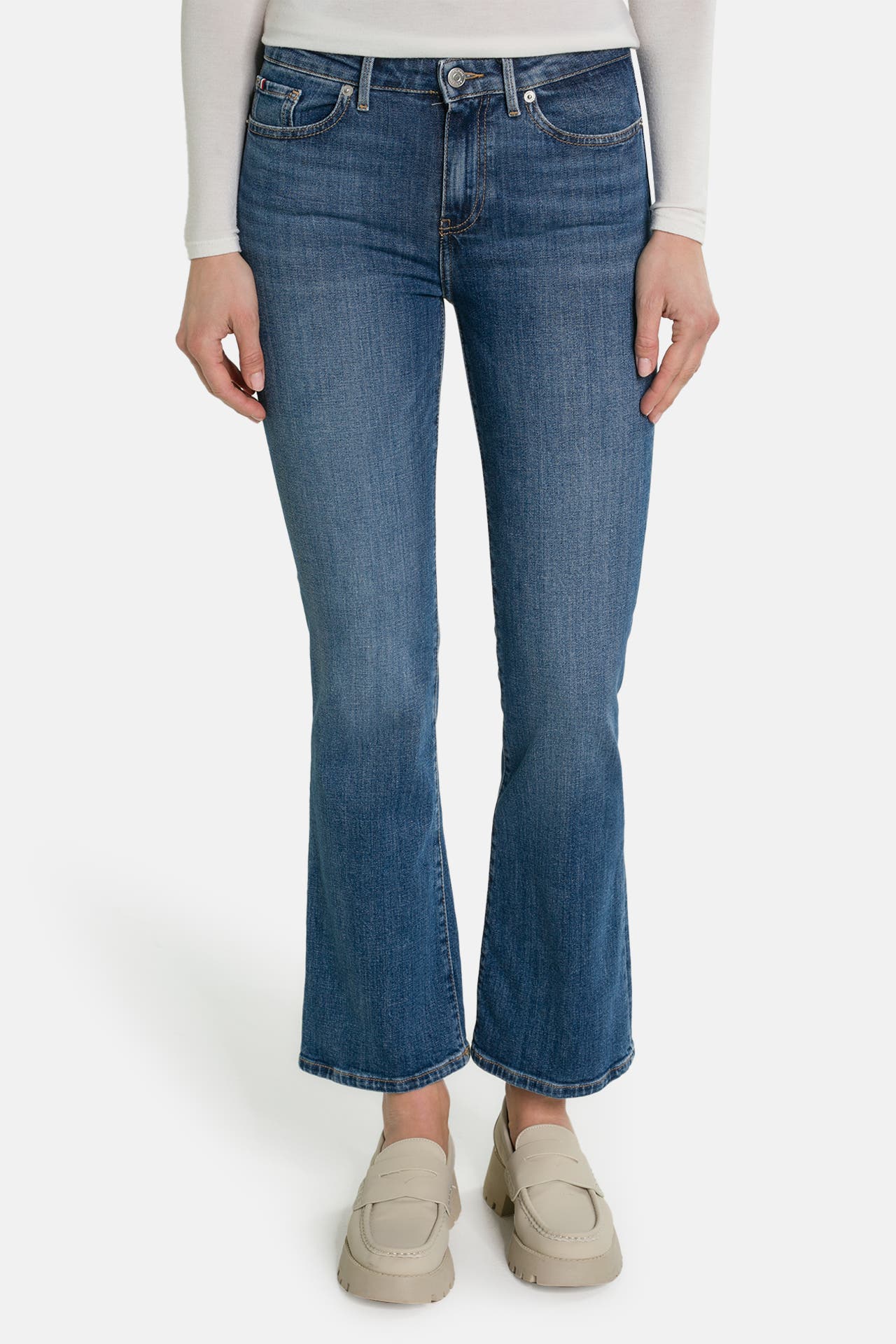 TOMMY HILFIGER Jeans dunkelblau bootcut, Bild 1