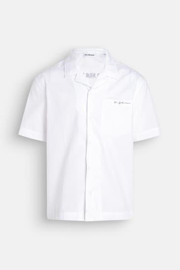 HAN KJØBENHAVN Kurzarmhemd weiß