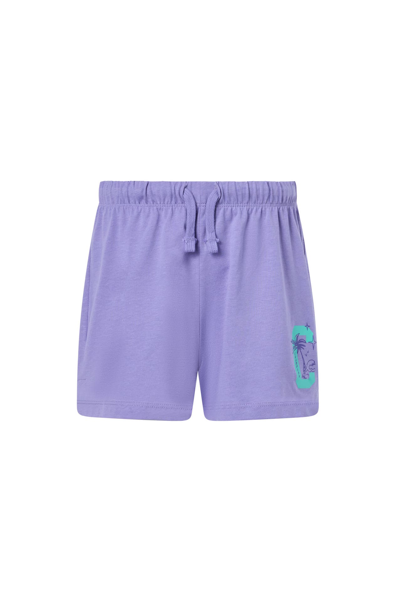 CHAMPION Shorts lila, Bild 1