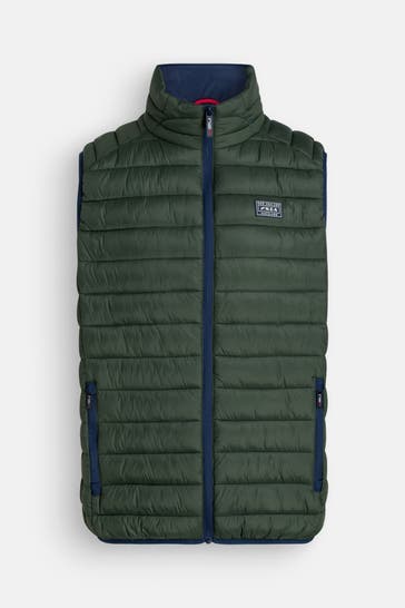 NEW ZEALAND AUCKLAND Weste dunkelgrün