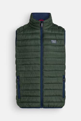 NEW ZEALAND AUCKLAND Weste dunkelgrün