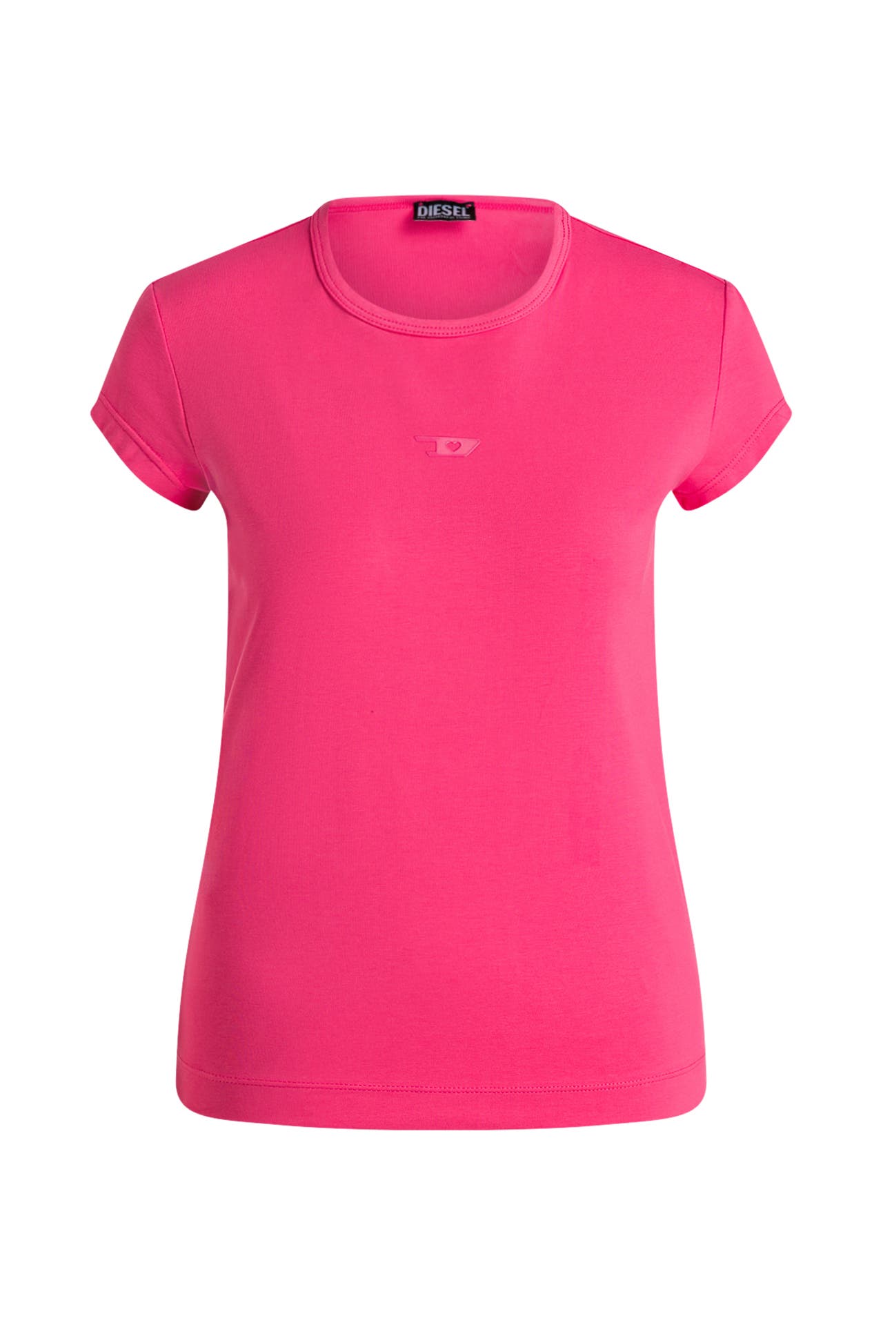 DIESEL T-Shirt pink, Bild 1