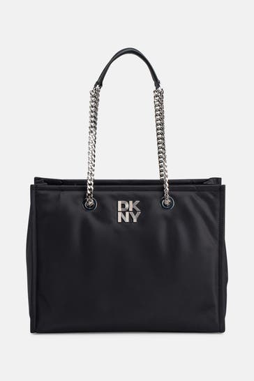DKNY Handtasche 'Lorena' schwarz